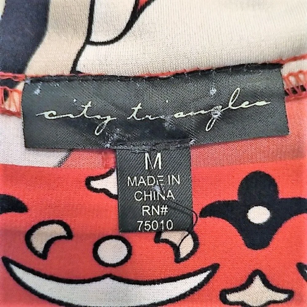 City Triangles Shift Dress S/M - Picture 4 of 5